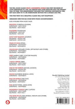 What A Wonderful World von Louis Armstrong 