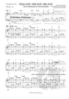 Küss mich, halt mich, lieb mich von Karel Svoboda 