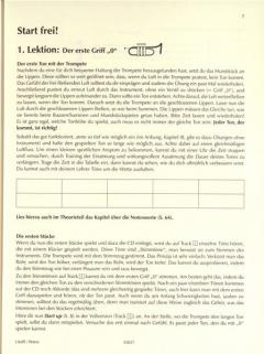 Start frei! Einfach Trompete lernen Band 1 von Joachim Kunze im Alle Noten Shop kaufen - EP11284A