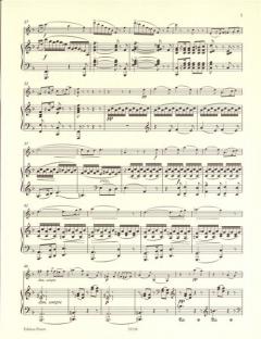 Sonate F-Dur op. 8 von Edvard Grieg 