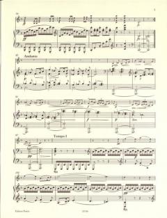 Sonate F-Dur op. 8 von Edvard Grieg 