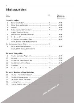 Kontrabass Spielbuch von Thomas Großmann im Alle Noten Shop kaufen