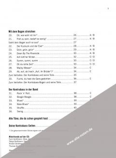 Kontrabass Spielbuch von Thomas Großmann im Alle Noten Shop kaufen