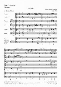 Missa brevis in C TVWV 9:15 (Georg Philipp Telemann) 