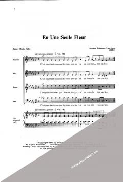 Les Chansons des Roses (Morten Lauridsen) 