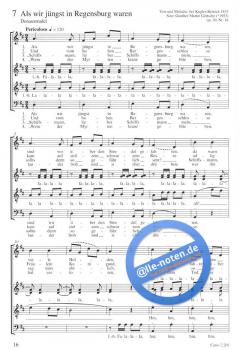 Lore-Ley: Chorbuch Deutsche Volkslieder 