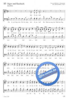 Lore-Ley: Chorbuch Deutsche Volkslieder 