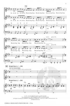 Grease Choral Highlights 