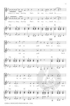 Grease Choral Highlights 