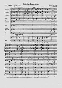 Litaneien und Tantum ergo (HWA IV/2) 