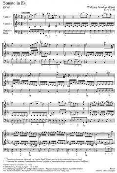 Mozart: Kirchensonaten (W.A. Mozart) 