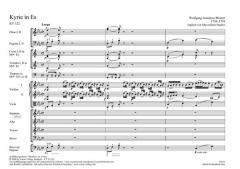 Kyrie in Es-Dur KV 322 (Download) 