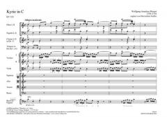 Kyrie in C-Dur KV 323 (W.A. Mozart) 