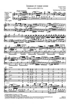 Insanae et vanae curae Hob.XXX:1/13c (Joseph Haydn) 