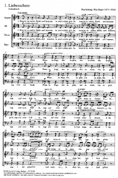 Sechs ausgewählte Volkslieder (Max Reger) 