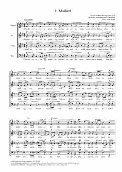 Acht ausgewählte Volkslieder WoO 10 