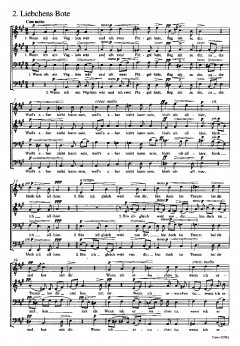 Fünf ausgewählte Volkslieder (Max Reger) 
