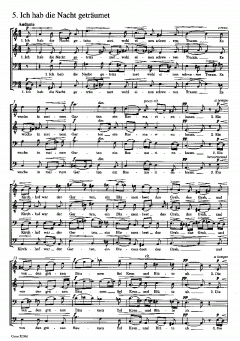Fünf ausgewählte Volkslieder (Max Reger) 