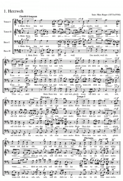 Fünf ausgewählte Volkslieder (Max Reger) 