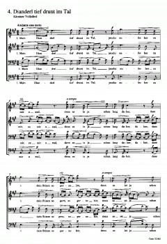 Fünf ausgewählte Volkslieder (Max Reger) 