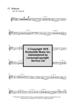 25 Favourite Worship Songs for Trumpet im Alle Noten Shop kaufen