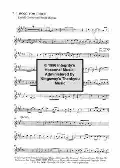 25 Favourite Worship Songs For Clarinet 