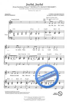 Joyful, Joyful von Ludwig van Beethoven 