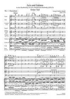 Acis und Galatea von Georg Friedrich Händel 