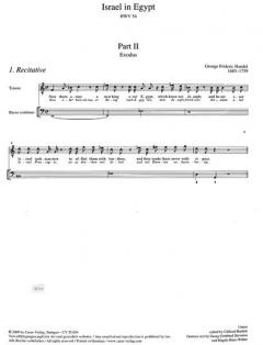 Israel in Egypt HWV 546 (Download) 