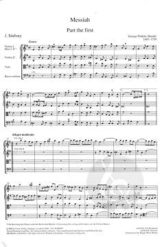 Messiah von Georg Friedrich Händel 