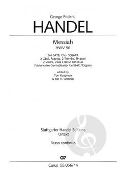 Messiah von Georg Friedrich Händel 