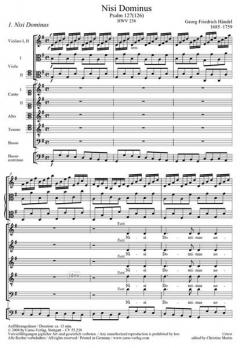 Nisi Dominus HWV 238 (Download) 