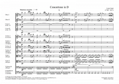 Concertone in D (Luigi Gatti) 