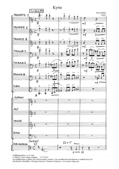 Kyrie 1997 von Eva Schorr 