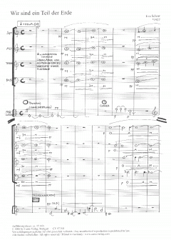 Wir sind ein Teil der Erde ... 1996 (Eva Schorr) 