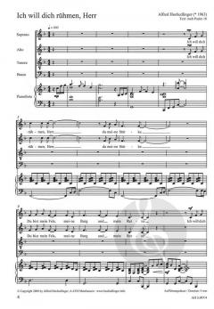 Hochedlinger: Du bleibst auf ewig. Sechs Psalmen (Alfred Hochedlinger) 