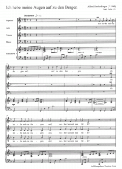 Hochedlinger: Du bleibst auf ewig. Sechs Psalmen (Alfred Hochedlinger) 