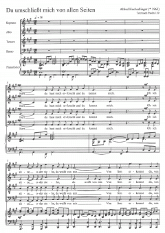 Du umschliesst mich von allen Seiten (Alfred Hochedlinger) 