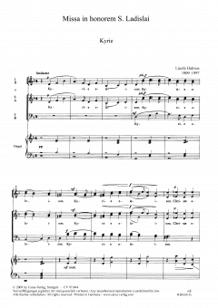 Missa in honorem S. Ladislai (Laszlo Halmos) 