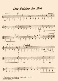 Hallo Guitarre! (Hello Guitar!) von Uros Dojcinovic 