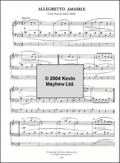 50 French Organ Pieces 