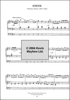 50 French Organ Pieces 