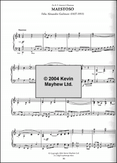 50 French Organ Pieces 