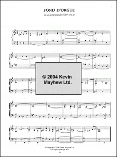 50 Baroque Fillers for Organ 