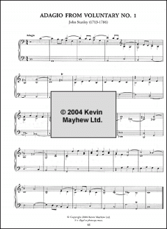 50 Baroque Fillers for Organ 