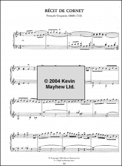 50 Baroque Fillers for Organ 