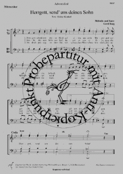 Herrgott, send' uns deinen Sohn (Gerd Sorg) 