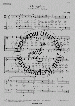 Christgeburt (Gerd Sorg) 