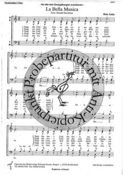 La Bella Musica (Bela Anda) 