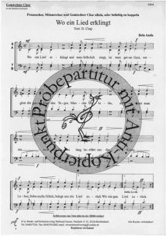 Wo ein Lied erklingt (Bela Anda) 